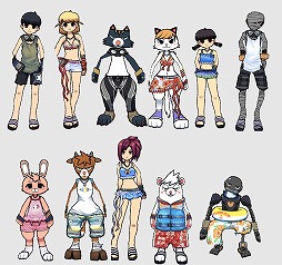 画像集#018のサムネイル/「ペーパーマン」夏にピッタリなアバターと「俺様ボイス」が期間限定で再販売