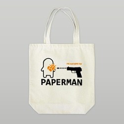 画像集#005のサムネイル/「ペーパーマン」,オフィシャルグッズショップがオープン。記念キャンペーンも