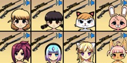 画像ギャラリー No.002のサムネイル画像 / 「ペーパーマン」小清水亜美さん,釘宮理恵さん,下野紘さんを起用したボイス武器が登場