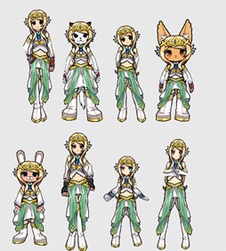 画像ギャラリー No.008のサムネイル画像 / 「ペーパーマン」小清水亜美さん,釘宮理恵さん,下野紘さんを起用したボイス武器が登場