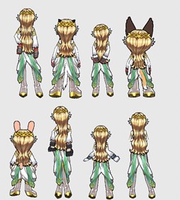 画像ギャラリー No.009のサムネイル画像 / 「ペーパーマン」小清水亜美さん,釘宮理恵さん,下野紘さんを起用したボイス武器が登場