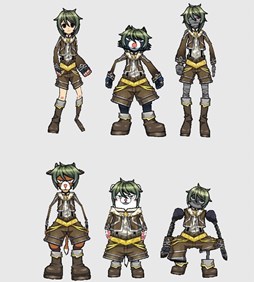 画像ギャラリー No.010のサムネイル画像 / 「ペーパーマン」小清水亜美さん,釘宮理恵さん,下野紘さんを起用したボイス武器が登場