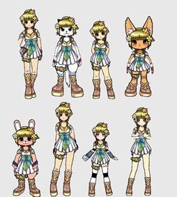 画像ギャラリー No.017のサムネイル画像 / 「ペーパーマン」小清水亜美さん,釘宮理恵さん,下野紘さんを起用したボイス武器が登場