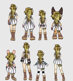 画像ギャラリー No.018のサムネイル画像 / 「ペーパーマン」小清水亜美さん,釘宮理恵さん,下野紘さんを起用したボイス武器が登場