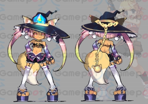 画像ギャラリー No.002のサムネイル画像 / 「ペーパーマン」にミリィ専用アバター「シークレットルコット」が登場