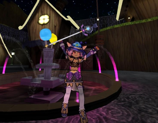 画像ギャラリー No.006のサムネイル画像 / 「ペーパーマン」にミリィ専用アバター「シークレットルコット」が登場