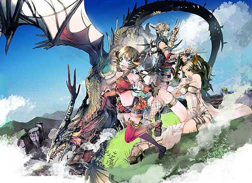 画像ギャラリー No.003のサムネイル画像 / 男? 女? なんと両方! 新種族“ドラゴンシオン”の実装で大きく変わる,「ARCHLORD PART2」の見どころを紹介