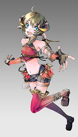 画像ギャラリー No.004のサムネイル画像 / 男? 女? なんと両方! 新種族“ドラゴンシオン”の実装で大きく変わる,「ARCHLORD PART2」の見どころを紹介