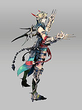 画像ギャラリー No.006のサムネイル画像 / 男? 女? なんと両方! 新種族“ドラゴンシオン”の実装で大きく変わる,「ARCHLORD PART2」の見どころを紹介