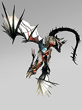 画像ギャラリー No.007のサムネイル画像 / 男? 女? なんと両方! 新種族“ドラゴンシオン”の実装で大きく変わる,「ARCHLORD PART2」の見どころを紹介