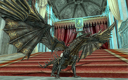 画像ギャラリー No.013のサムネイル画像 / 男? 女? なんと両方! 新種族“ドラゴンシオン”の実装で大きく変わる,「ARCHLORD PART2」の見どころを紹介