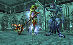 画像ギャラリー No.028のサムネイル画像 / 男? 女? なんと両方! 新種族“ドラゴンシオン”の実装で大きく変わる,「ARCHLORD PART2」の見どころを紹介