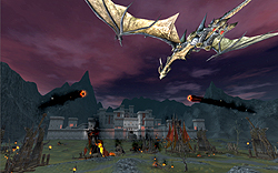 画像ギャラリー No.032のサムネイル画像 / 男? 女? なんと両方! 新種族“ドラゴンシオン”の実装で大きく変わる,「ARCHLORD PART2」の見どころを紹介