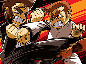 画像集#001のサムネイル/くにおくんがオンラインゲームになって帰ってきた!「熱血高校! くにおくんオンライン」のCBTプレイレポート