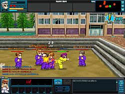 画像集#005のサムネイル/くにおくんがオンラインゲームになって帰ってきた!「熱血高校! くにおくんオンライン」のCBTプレイレポート