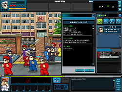 画像集#006のサムネイル/くにおくんがオンラインゲームになって帰ってきた!「熱血高校! くにおくんオンライン」のCBTプレイレポート