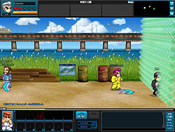 画像集#012のサムネイル/くにおくんがオンラインゲームになって帰ってきた!「熱血高校! くにおくんオンライン」のCBTプレイレポート