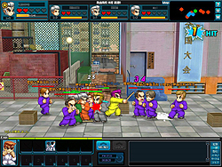 画像集#014のサムネイル/くにおくんがオンラインゲームになって帰ってきた!「熱血高校! くにおくんオンライン」のCBTプレイレポート