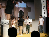 ������#007�Υ���ͥ���/��TGS 2007��66�ϡ�WarRock��ͽ���ȡ��ʥ��ȷ辡�郎���š��̤�����ͥ��������ϡ�