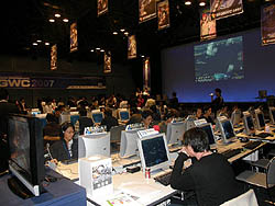 画像集#002のサムネイル/世界大会へ行くのは誰だ? 「GNGWC2007」国内大会決勝戦が東京で開催