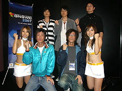 画像集#014のサムネイル/世界大会へ行くのは誰だ? 「GNGWC2007」国内大会決勝戦が東京で開催