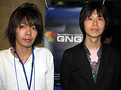 画像集#027のサムネイル/世界大会へ行くのは誰だ? 「GNGWC2007」国内大会決勝戦が東京で開催