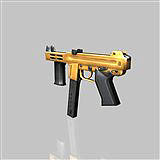 画像ギャラリー No.007のサムネイル画像 / 「WarRock」戦場で目立ちたいあなたに「SPECTRE_M4_GOLD」登場