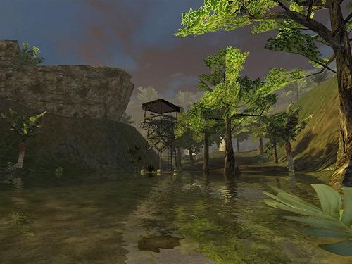 ���������꡼ No.002�Υ���ͥ������ / ��WarRock�פˡ�ݵ��Ȥ�������󥰥�Υޥåס�Cloud Forest�פ��ɲ�