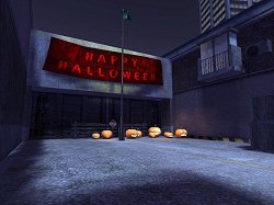 画像ギャラリー No.002のサムネイル画像 / 「WarRock」，MAP「Xauen」がハロウィン仕様になって本日登場。銃器「M16A4」も発売