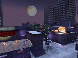 画像ギャラリー No.010のサムネイル画像 / 「WarRock」，MAP「Xauen」がハロウィン仕様になって本日登場。銃器「M16A4」も発売