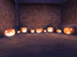 画像ギャラリー No.011のサムネイル画像 / 「WarRock」，MAP「Xauen」がハロウィン仕様になって本日登場。銃器「M16A4」も発売