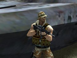 画像ギャラリー No.012のサムネイル画像 / 「WarRock」，MAP「Xauen」がハロウィン仕様になって本日登場。銃器「M16A4」も発売