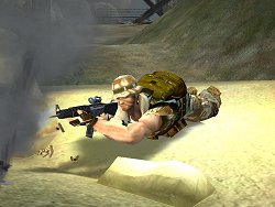 画像ギャラリー No.013のサムネイル画像 / 「WarRock」，MAP「Xauen」がハロウィン仕様になって本日登場。銃器「M16A4」も発売