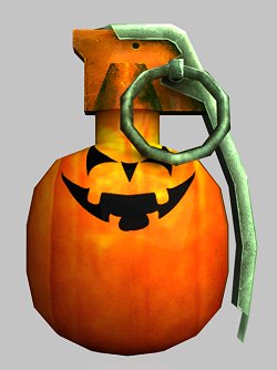 画像ギャラリー No.014のサムネイル画像 / 「WarRock」，MAP「Xauen」がハロウィン仕様になって本日登場。銃器「M16A4」も発売