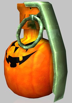 画像ギャラリー No.015のサムネイル画像 / 「WarRock」，MAP「Xauen」がハロウィン仕様になって本日登場。銃器「M16A4」も発売