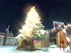画像ギャラリー No.003のサムネイル画像 / Marienがクリスマス仕様に「WarRock」期間限定クリスマスMAP追加