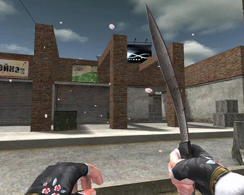 画像ギャラリー No.003のサムネイル画像 / 「WarRock」最強武器「FAMAS」入手チャンス。桜舞う戦場で200キルを目指せ