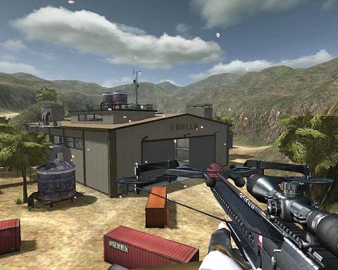 画像ギャラリー No.004のサムネイル画像 / 「WarRock」最強武器「FAMAS」入手チャンス。桜舞う戦場で200キルを目指せ