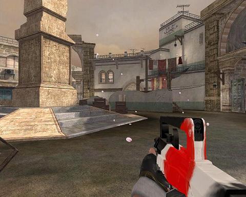 画像ギャラリー No.006のサムネイル画像 / 「WarRock」最強武器「FAMAS」入手チャンス。桜舞う戦場で200キルを目指せ