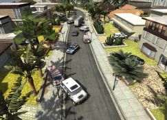 画像ギャラリー No.001のサムネイル画像 / 「WarRock」,新マップ「Kharif」登場。車両を遮蔽物にし敵陣へ切り込め