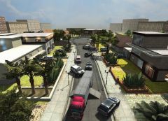 画像ギャラリー No.002のサムネイル画像 / 「WarRock」,新マップ「Kharif」登場。車両を遮蔽物にし敵陣へ切り込め