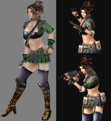 画像ギャラリー No.001のサムネイル画像 / 「WarRock」,新アバター「Jade」購入者に「がらっチャ!」無料チケットを配布