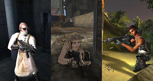 ꡼ No.001Υͥ / WarRockסƮʼGinaɤʼFranzɤʤɤο饯ɲ