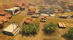 画像集#001のサムネイル/「WarRock」,12人対12人用「MUSTANG」&ハローウィーン記念マップを実装