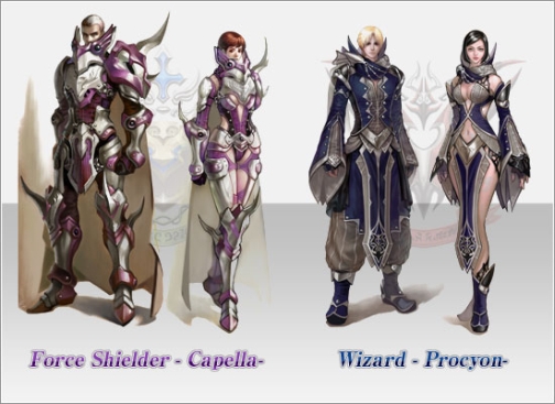 画像ギャラリー No.001のサムネイル画像 / 「CABAL」Nevareth Attraction Systemに新作アバターが多数追加