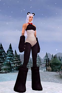 画像ギャラリー No.005のサムネイル画像 / 「CABAL」にパンダメンスーツ登場，女男女男男女♂♀なイベントも