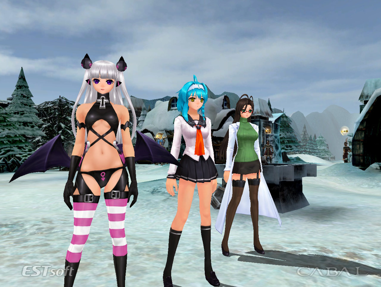 画像集 001 Cabal Online 新妹魔王の契約者 コラボアバター第2弾