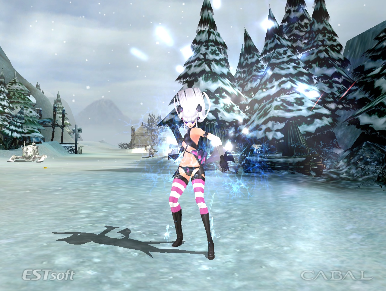 画像集 003 Cabal Online 新妹魔王の契約者 コラボアバター第2弾が登場 4gamer Net