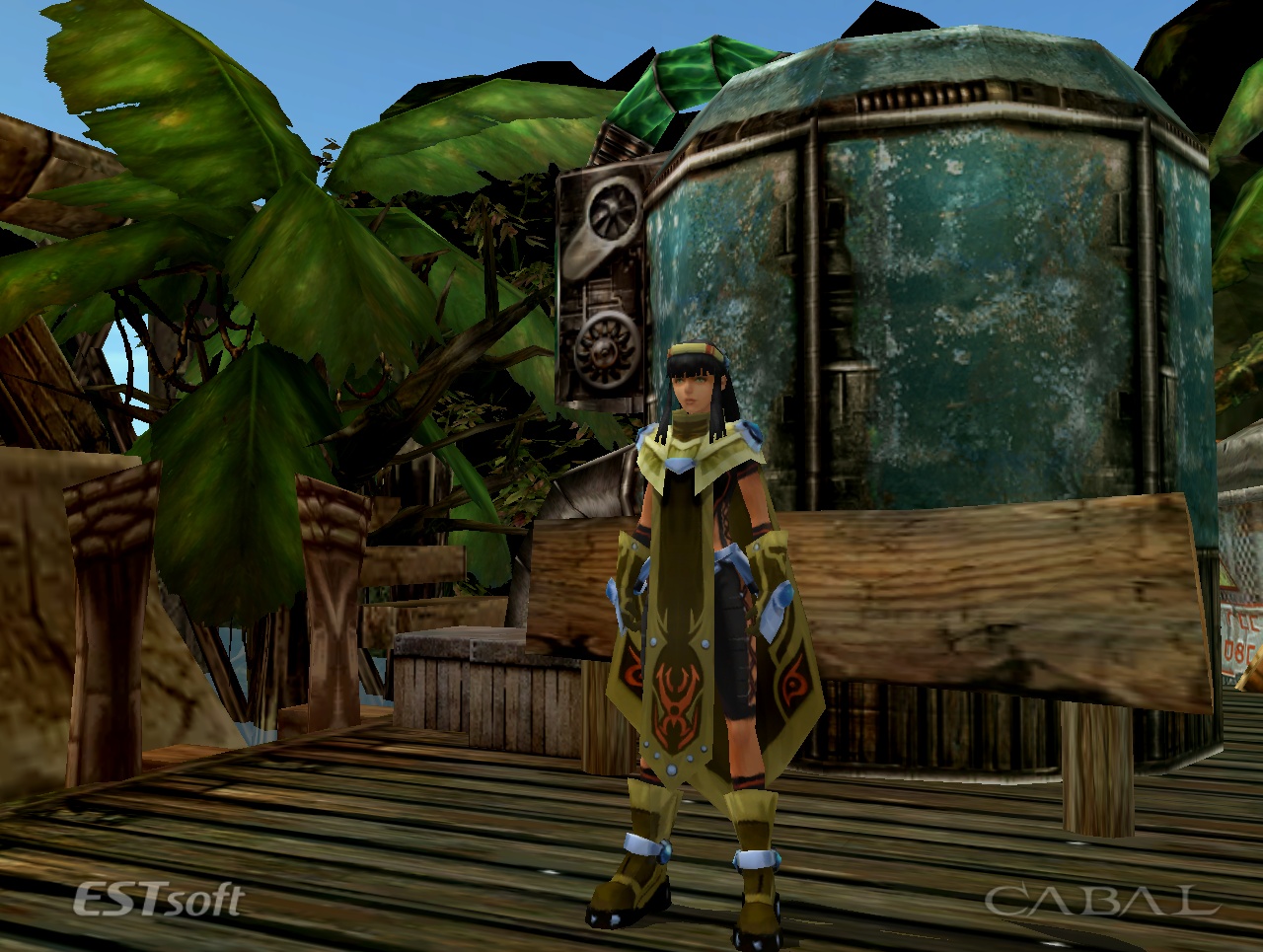 画像集 005 Cabal Online 新妹魔王の契約者 コラボアバター第2弾が登場 4gamer Net