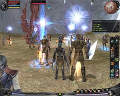 画像集#001のサムネイル/大規模対人戦闘がウリのMMORPG,「シャイヤ」をプレイしてみた